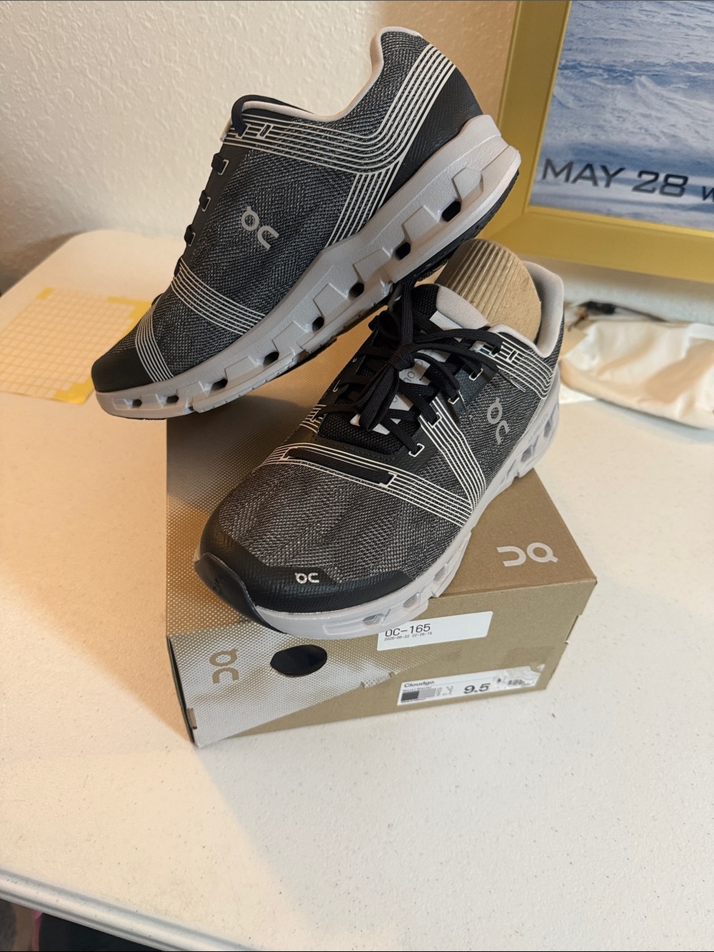 On cloud cloudgo size 9.5M or 11W